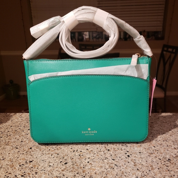 Kate Spade Adel medium top zip crossbody - Picture 3 of 7